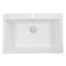 Nantucket Sinks White Disposal Flange For Granite Composite Sinks 3.5DF-GCW - alternate 2